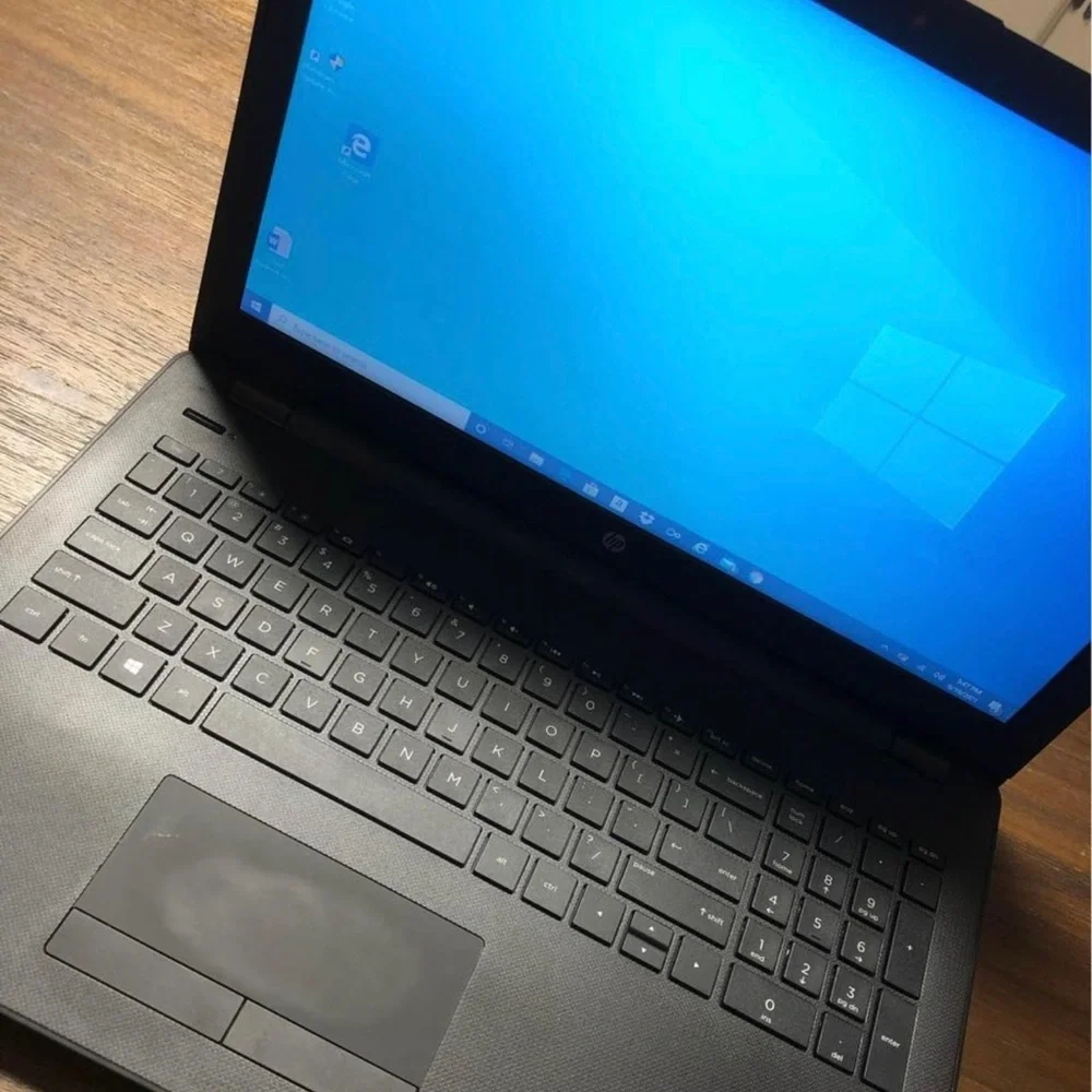 HP laptop 15- bs0xx with a touch screen